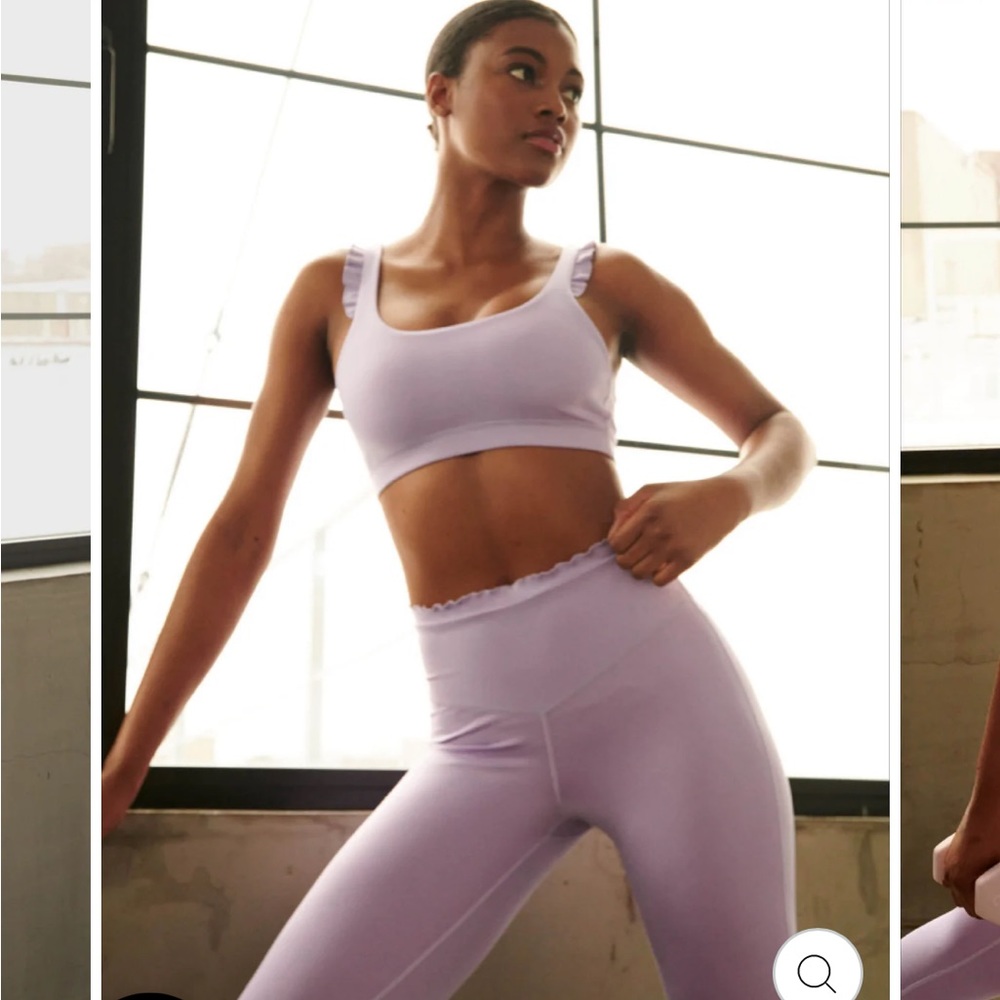 IVL Collective purple legging